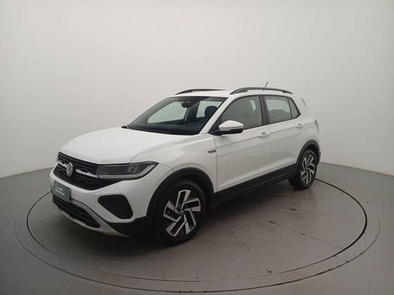 VOLKSWAGEN T-CROSS 1.0 200 TSI TOTAL FLEX COMFORTLINE AUTOMÁTICO